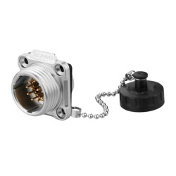 YW-20-C12SX-03-401 12-Pin Waterproof Connector - Male