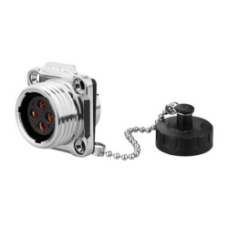 YW-20-J04SX-03-401 4-Pin Waterproof Connector - Female