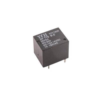 YYH-T78 5V 12A Röle 5-Pin - 1