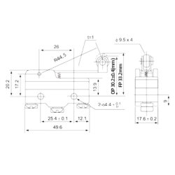 Z-15GW3-B Micro Switch 3-Pin - 2