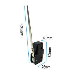 Z-15HW24-B Micro Switch 3-Pin - 2