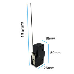 Z-15HW78-B Micro Switch 3-Pin - 2