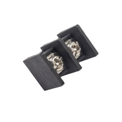 ZBA601 2 Pin Bariyer Klemens - 10mm - 2