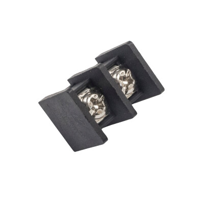 ZBA601 2 Pin Bariyer Klemens - 10mm - 2