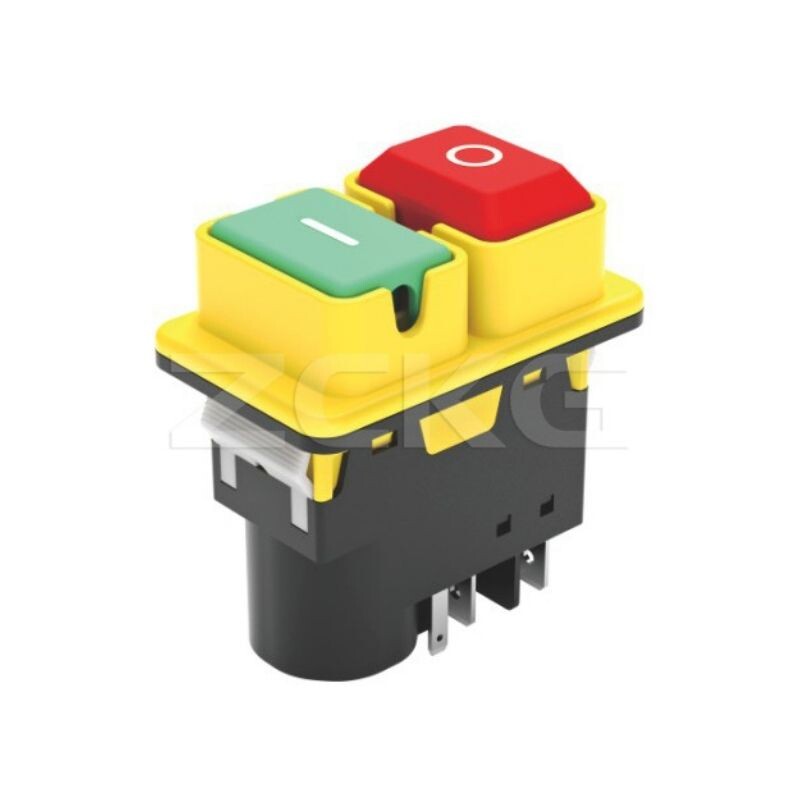 ZCD-02E 5-Pin Elektromanyetik Switch