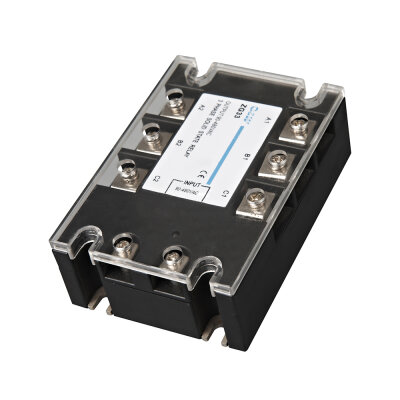 ZG33-3100A 3-Phase Solid State Relay 100A - 90-250VAC Input 90-480VAC Output - 2