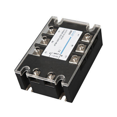 ZG33-3100B 3-Faz Solid State Röle 100A - 3-32VDC Giriş 90-480VAC Çıkış - 2