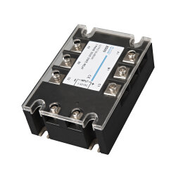 ZG33-325B 3-Faz Solid State Röle 25A - 3-32VDC Giriş 90-480VAC Çıkış - 2