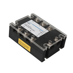 ZG33-340A 3-Phase Solid State Relay 40A - 90-250VAC Input 90-480VAC Output