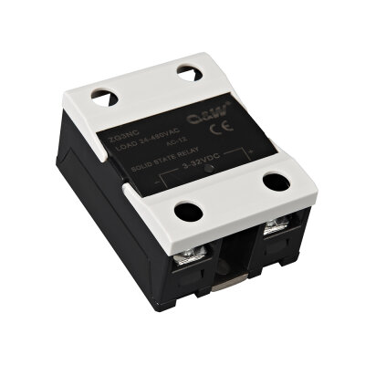 ZG3NC-360B Solid State Röle 60A - 3-32VDC Giriş 90-480VAC Çıkış - 1