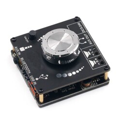 ZK-1002M 2x100W AUX - USB - Bluetooth 5.0 Stereo Amplifier Module