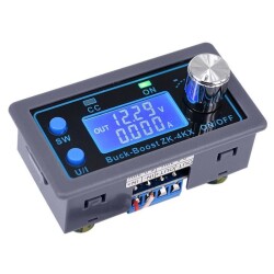 ZK-5KX 0.6-36V 5A Voltage Reducer - Amplifier Module with Display