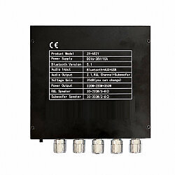 ZK-AS21 2x220W + 350W 2.1 Kanal Bluetooth Amfi Modülü - 3