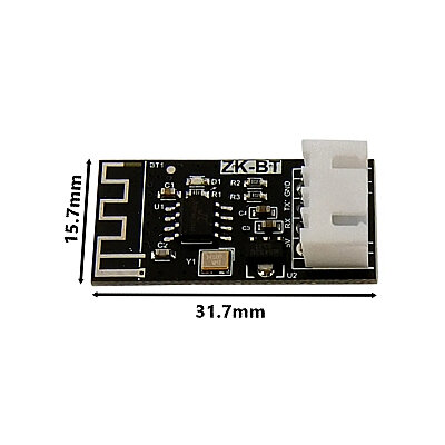 ZK-BT Bluetooth Module - Compatible with ZK-SK Series Power Supply Modules - 2