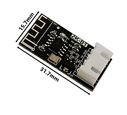 ZK-BT Bluetooth Modülü - ZK-SK Serisi Güç Kaynağı Modülü ile Uyumlu - 3