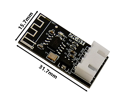 ZK-BT Bluetooth Modülü - ZK-SK Serisi Güç Kaynağı Modülü ile Uyumlu - 3