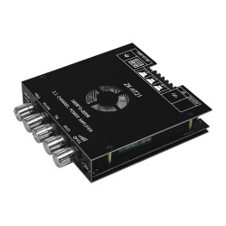 ZK-HT21 2x160W + 220W Bluetooth 5.0 2.1 Kanal Amfi Modülü TDA7498E - 2