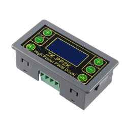 ZK-PP2K 8A PWM Motor Hız Kontrol Cihazı - Sinyal Jeneratörü - 2