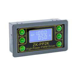 ZK-PP2K 8A PWM Motor Speed ​​Controller - Signal Generator
