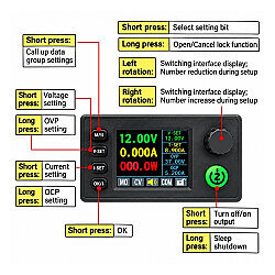 ZK-SK150C 150W 8A Adjustable DC Power Supply Module - 3