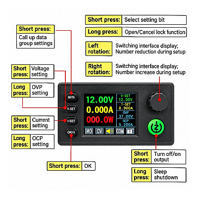 ZK-SK150C 150W 8A Adjustable DC Power Supply Module - 3