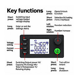 ZK-SK150Pro 150W 8A Adjustable DC Power Supply Module - 4