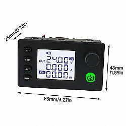 ZK-SK150Pro 150W 8A Adjustable DC Power Supply Module - 5