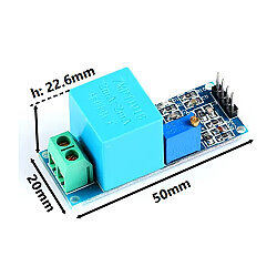 ZMPT101B Tek Fazlı AC Voltaj Sensör Modülü - 3