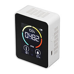 ZN-MT03 3in1 Kızılötesi CO2 Hava Kalitesi Monitörü - 2