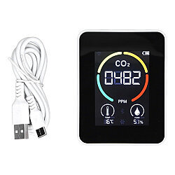 ZN-MT03 3in1 Semiconductor CO2 Air Quality Monitor