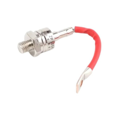 ZP100A 100A 1600V Wired Metal Screw Diode - Anode - 1