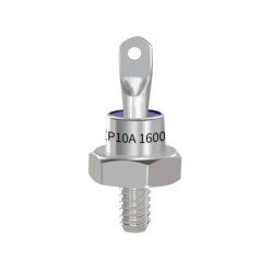 ZP10A 10A 1600V Metal Screw Diode - Anode