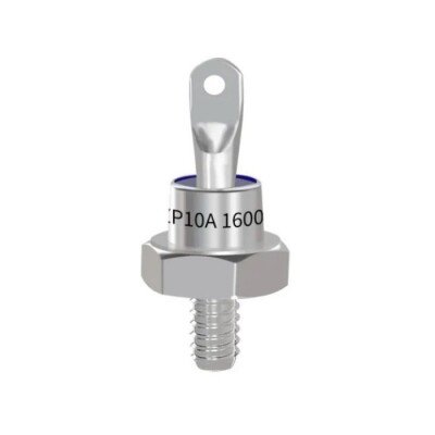 ZP10A 10A 1600V Metal Screw Diode - Anode - 1