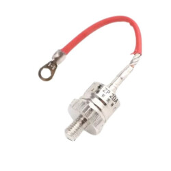 ZP20A 20A 1600V Wired Metal Screw Diode - Anode