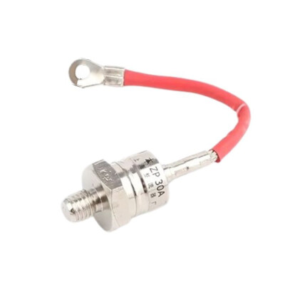 ZP30A 30A 1600V Wired Metal Screw Diode - Anode - 1