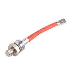 ZP400A 400A 1600V Wired Metal Screw Diode - Anode