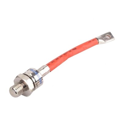 ZP400A 400A 1600V Wired Metal Screw Diode - Anode - 1
