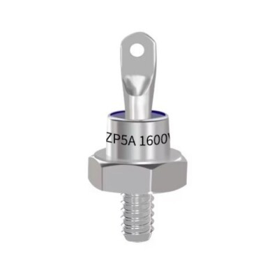 ZP5A 5A 1600V Metal Screw Diode - Anode - 1