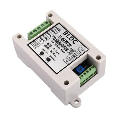ZS-X14 DC 6-36V 20A BLDC 3 Phase Brushless Motor Driver - 1