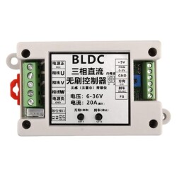 ZS-X14 DC 6-36V 20A BLDC 3 Phase Brushless Motor Driver - 2