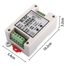 ZS-X14 DC 6-36V 20A BLDC 3 Phase Brushless Motor Driver - 4