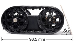 Zumo Blade - Mini Sumo Robot Kızağı - 3