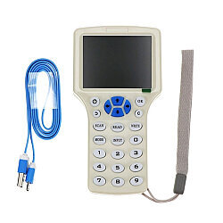ZX-08CDEN 10 Frekanslı RFID Yazıcı/Okuyucu/Kopyalayıcı