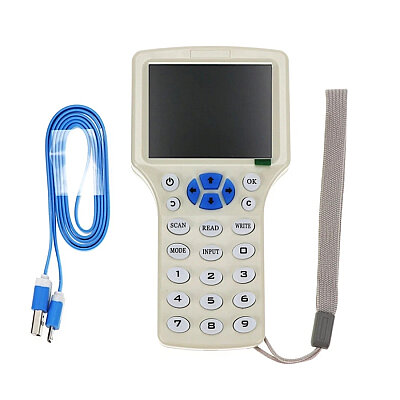 ZX-08CDEN 10 Frekanslı RFID Yazıcı/Okuyucu/Kopyalayıcı - 1