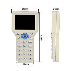 ZX-08CDEN 10 Frekanslı RFID Yazıcı/Okuyucu/Kopyalayıcı - 3