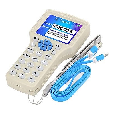 ZX-08CDEN 10-Frequency RFID Writer/Reader/Copier - 2