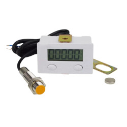 ZX-5 5-Digit Magnetic Sensor Digital Counter