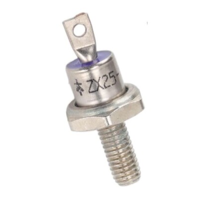 ZX25-12 25A 1200V Metal Screw Diode - Anode - 1