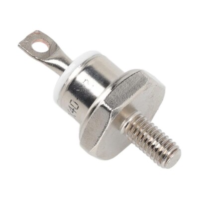ZX40-12 40A 1200V Copper Metal Screw Diode - Cathode - 1
