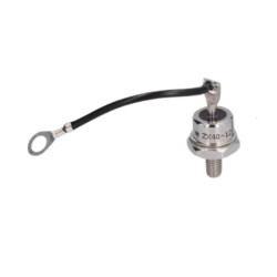 ZX40-12 40A 1200V Kablolu Bakır Metal Vidalı Diyot - Katot - 1